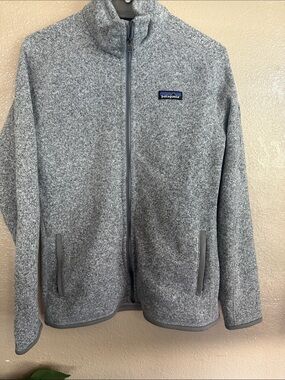 Patagonia Heather Gray Women's Better Sweater Jacket. M